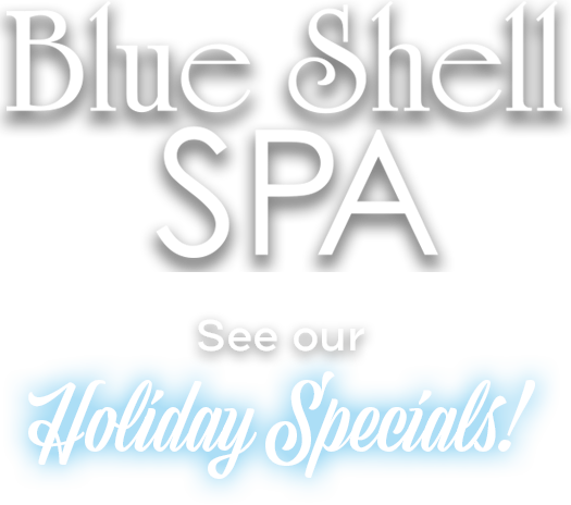 Blue Shell Spa / Holiday Specials logo