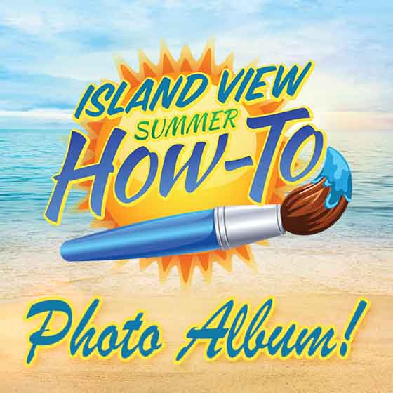 Summer How-To Photo Album grapic